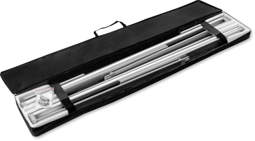 SEG SmartFrame 100x250cm inkl. doppelseitigem Print (oder Rückseite weiß)